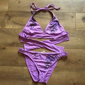 Lucky Brand bikini set size large